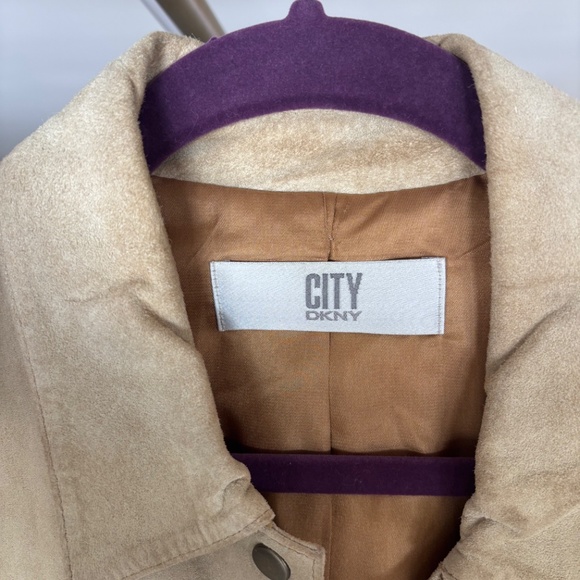 DKNY Suede Jacket - Picture 3 of 3